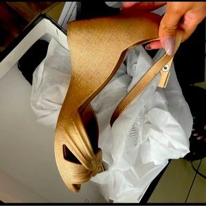 Melissa wedge sandal
